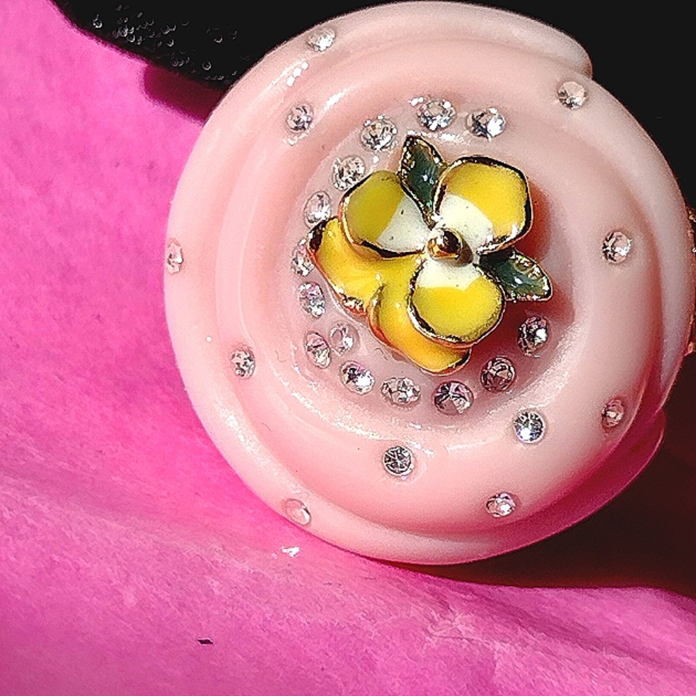 Juicy Couture 💕🧁 Matches Our Jumbo 🗝️ ⛓️ Never Removed from Original 🎁 NWT - Picture 7 of 11